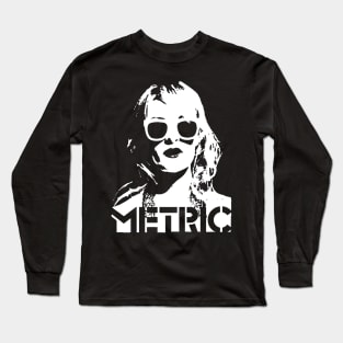 METRIC BAND Long Sleeve T-Shirt